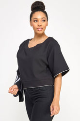 Sculpt Sleeve Top